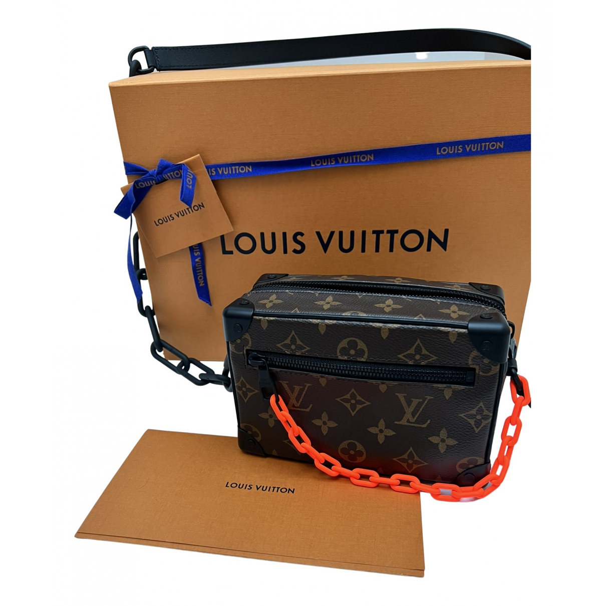 Soft trunk mini leather bag Louis 